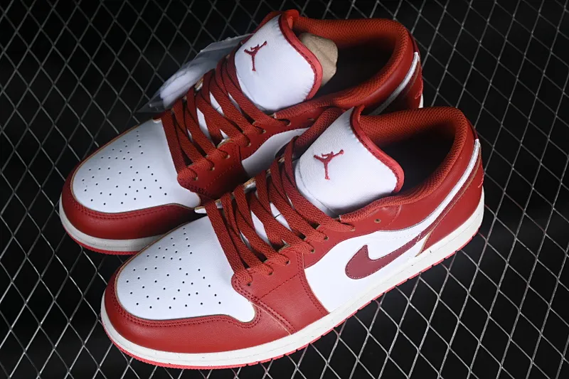All categories Air Jordan Jordan series basketball shoes Air Jordan 1 Low Z version Air Jordan 1 Low SE "Dune Red" AJ1 Joe 1 Dune Red low-top cultural casual sneakers FJ3459-160